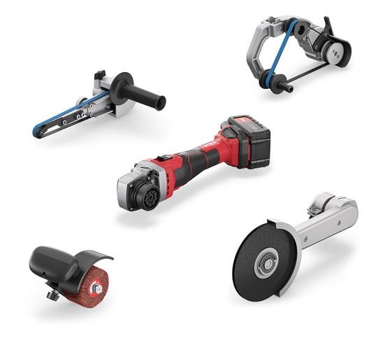 Flex - trinox 18,0 v bme 18.0-EC/5.0 set Akku-Basismotor - 504505