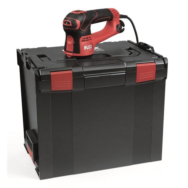 Flex - Wand- und Deckenschleifer Handy-Giraffe® mit Wechselkopfsystem gce 6-EC, Ausführung: 504114, Kit/L-BOXX