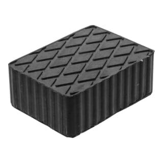 Gummiauflage für Hebebühnen 160 x 120 x 60 mm