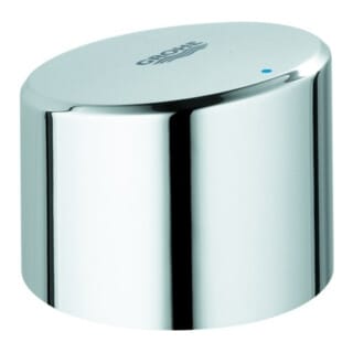 Grohe Griff Chrom mit Blauer Markierung, 48071000