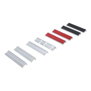 Schraubstock-Schutzbacken-Satz Aluminium 150 mm 8-tlg.