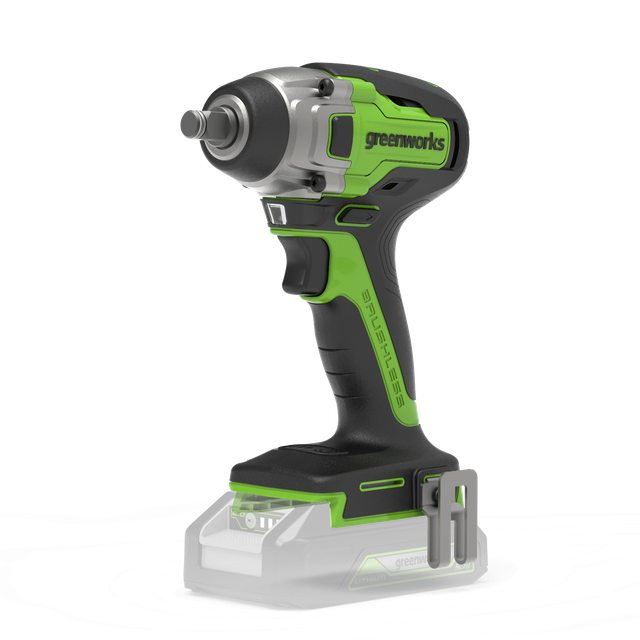 GREENWORKS 24V Bürstenloser Schlagschrauber - Ohne Akku und Ladegerät - GD24IW400