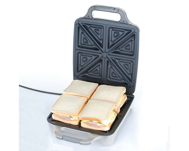 6269 Sandwichmaker silber - Cloer