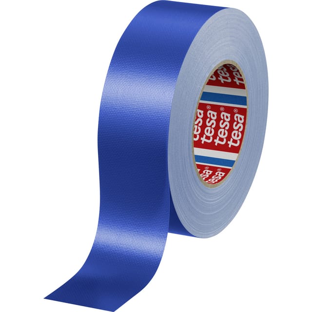 Tesa - 56359-00002-00 Gewebeklebeband Blau (l x b) 25 m x 38 mm 1 St.