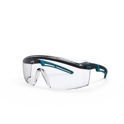uvex astrospec 9164275 Schutzbrille inkl. UV-Schutz Blau, Grau EN 166, EN 170 DIN 166, DIN 170