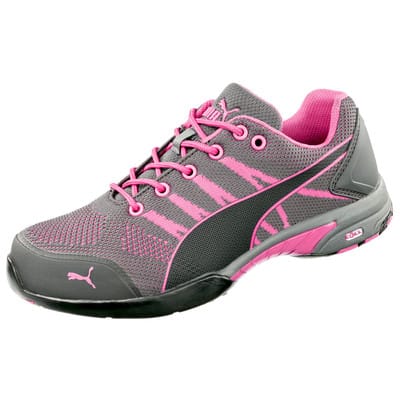 Puma Safety Shoes - puma Celerity Knit Pink 642910-35 Sicherheitsschuh S1 Schuhgröße (eu): 35 Grau, Pink 1 St.