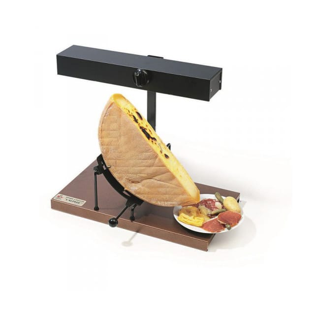 Bron Coucke - Traditionelle 1/2 rad raclette maschine racl01