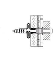 DuoSeal 6x38 s A2 k - Fischer