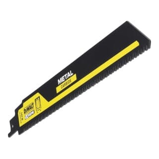 Säbelsägeblatt Carbide Metall - Größe:230 mm - Dewalt