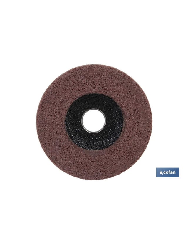 Kompakte Vellonscheibe für Grinder Ø115 4s Medium