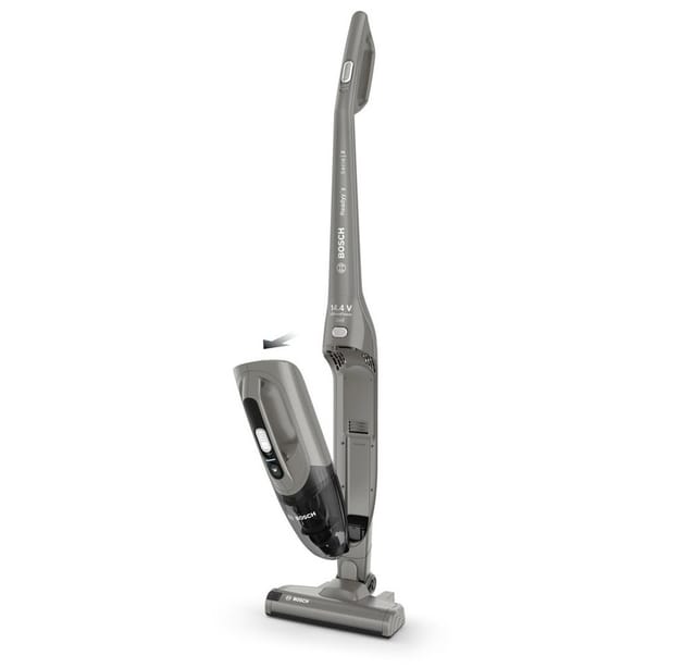 Bosch Readyy'y 14,4V Akku-Staubsauger Grau 2-in-1