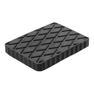 Gummiauflage für Hebebühnen 160 x 120 x 20 mm