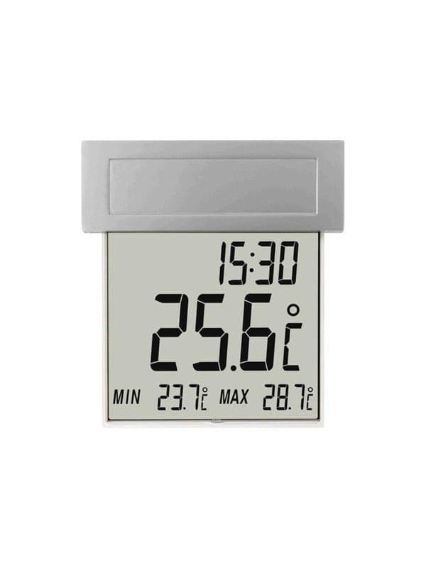 Vision Solar Thermometer Silber 30.1035 - Tfa Dostmann