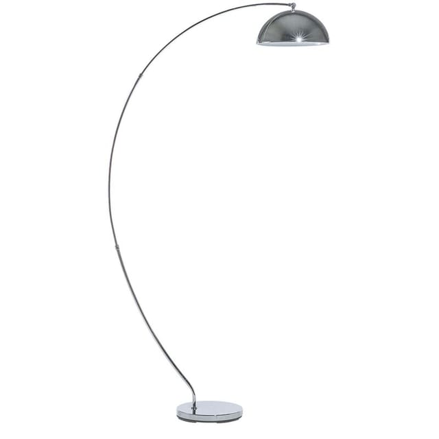 Stehlampe KAMA Metall Silber
