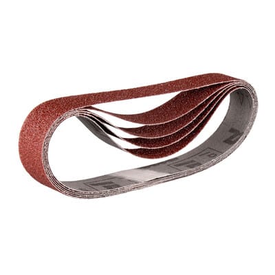 Schleifband, 5 Stk., 30x533 mm, Körnung 240 - Makita