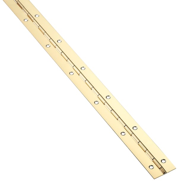 So-tech - Stangenscharnier 1000 x 32 x 1,0 mm Messingoptik Klavierband Türband Bandscharnier von sotech