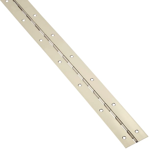 So-tech - Stangenscharnier 1000 x 40 x 1,0 mm Edelstahloptik Klavierband Türband Bandscharnier von sotech