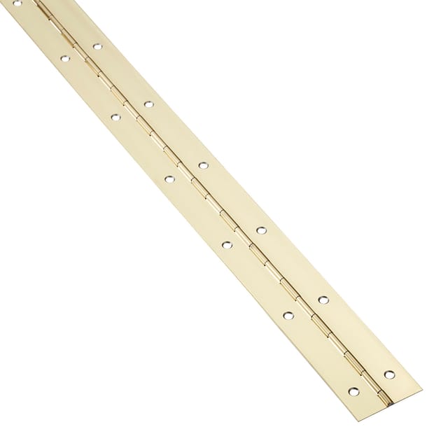 So-tech - Stangenscharnier 1000 x 40 x 1,0 mm Messingoptik Türband Klavierband Bandscharnier von sotech