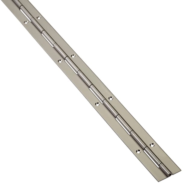 So-tech - Stangenscharnier 1000 x 32 x 1,5 mm Edelstahl matt Türband Klavierband Bandscharnier von sotech