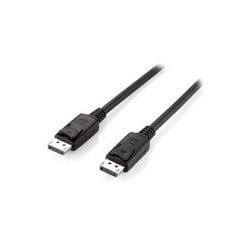 Equip DisplayPort 1.2 St/St 3.0m 4K/60Hz komp.HDCP schwarz Polybeutel (119333)