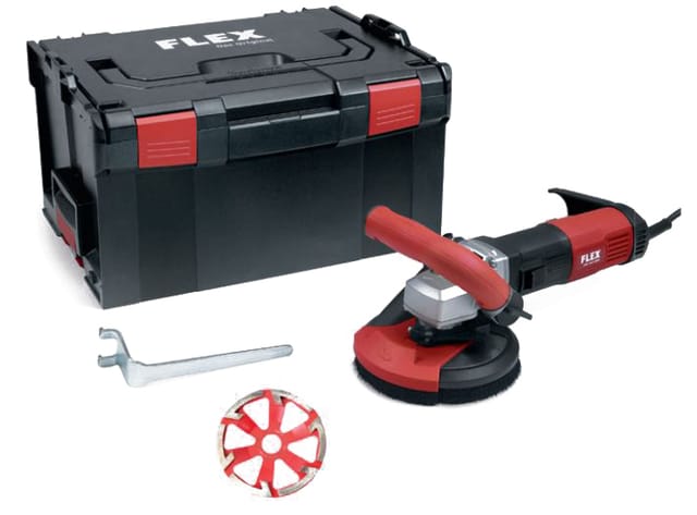 Betonschleifer lde 16-8 125R Kit 28 Flex 920332