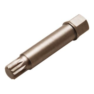 Bgs Technic - Spezial-Bit zur Demontage der Riemenräder an Lichtmaschinen Innenvielzahn (für xzn) M10 x 64 mm