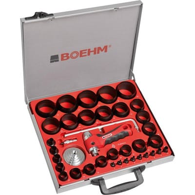 Ring-Stanzwerkzeug-Satz 2-60mm Boehm
