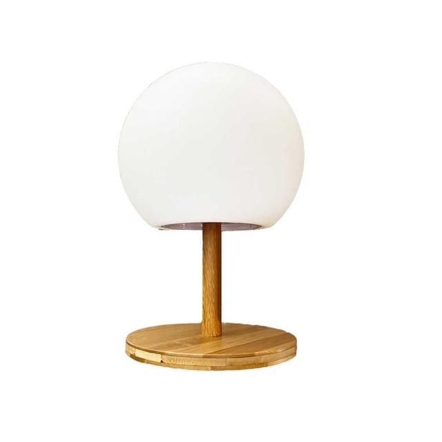 Led Tischlampe Kabellose LUNY h28cm