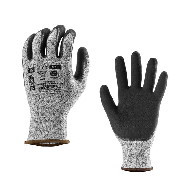 Coverguard Eurocut SC560N schnittfeste Nitril-Arbeitshandschuhe - - Gris