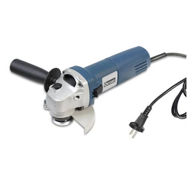 Trade Shop Traesio - Trade Shop - winkelschleifer 710W scheibe 115 mm flex für schruppschleifen 76110 -