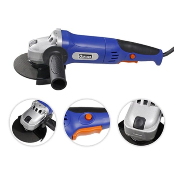 Trade Shop Traesio - Trade Shop - vorschriften smerigliatrice 900 watt disco 125 mm electrische flex -