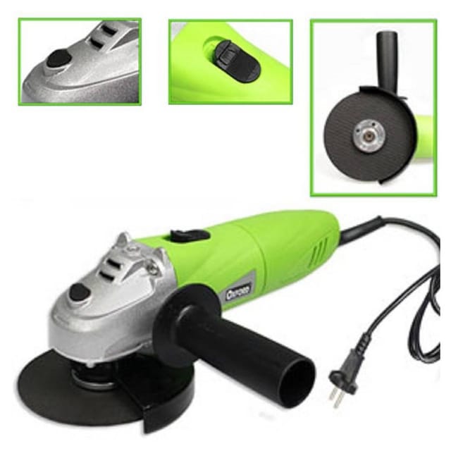 Trade Shop Traesio - Trade Shop - smerigliatrice 580 watt disco 115MM flex für gross 230V -