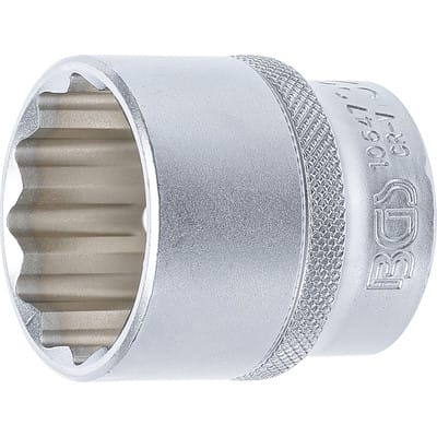King Tony - Steckschlüssel-Einsatz Zwölfkant Antrieb Innenvierkant 12,5 mm (1/2') sw 32 mm