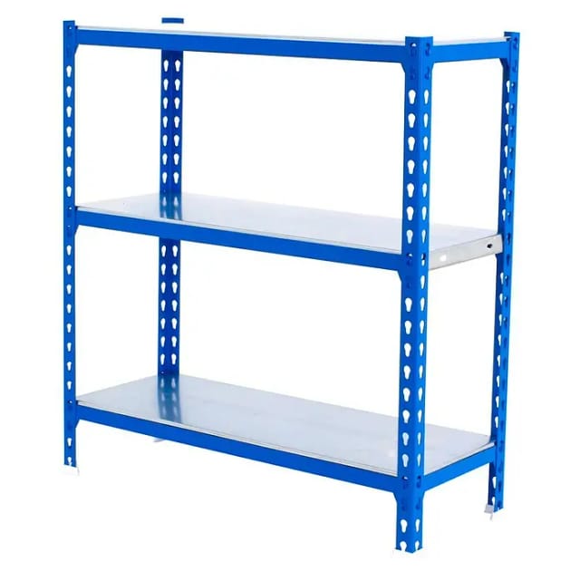 Simonrack SIMONCLICK MINI leichte Regal blau galvanisiert 900 mm