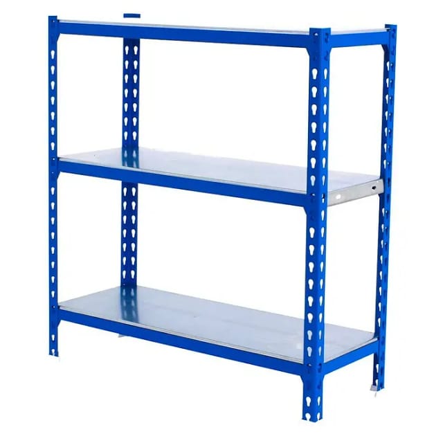 Metallregale KIT SIMONCLICK PLUS 3/500 900 BLAU/GALVA