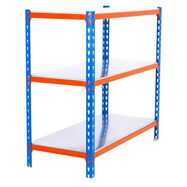 Simonrack Schraubenlose Regal blau 900x1100x500 mm robust