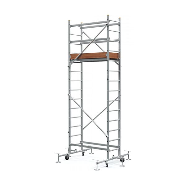 Matisère - Rollgrüst aus Alu - Max. Arbeitshöhe 5.00m - 8200