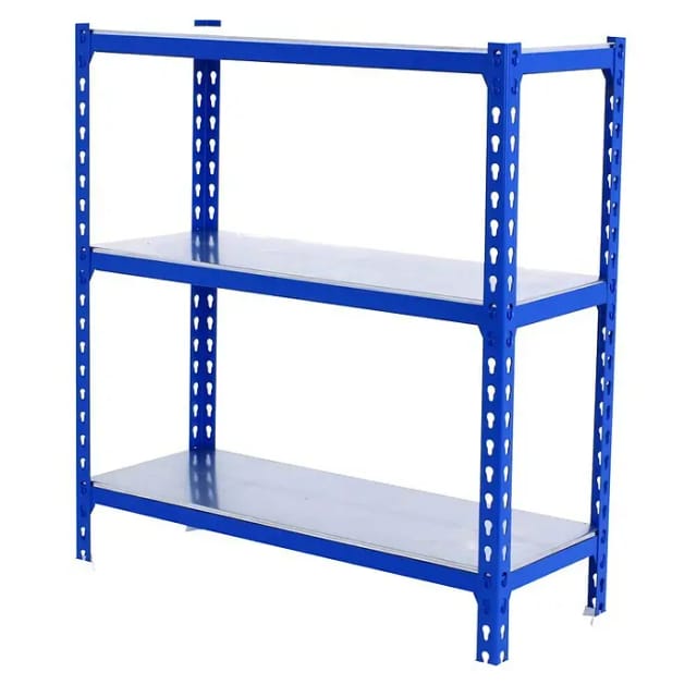 Simonrack Leichte Regale aus blauem/galsiertem Metall 900x1200 mm