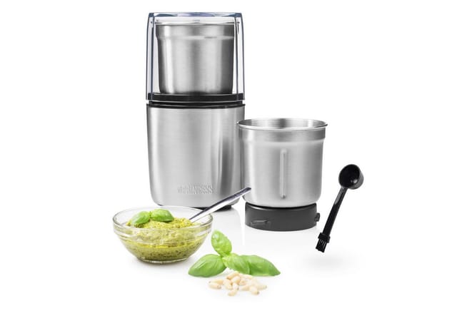 Princess - Pesto Maker/ Multi Zerkleinerer ( fest/flüssig) mit 2 Edelstahlmessern