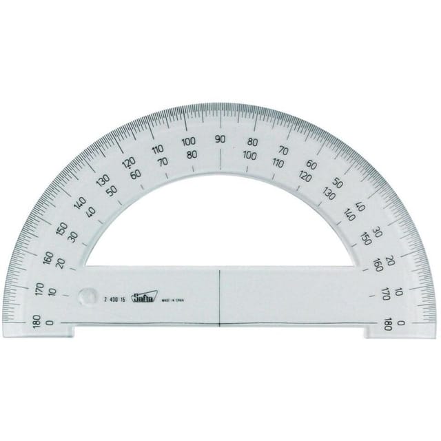 Kunststoff-Halbkreis 15 cm