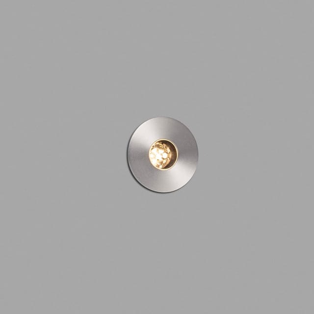 Grund led Einbauleuchte Edelstahl 2W 70733