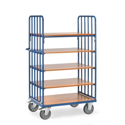 Etagenwagen, Ladefläche 1.000 x 700 mm - Fetra