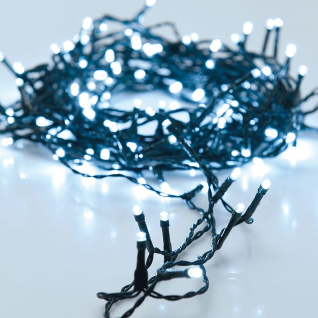 EDM - Multifunktionale girlande 'hawthorn typ' 560 leds kühles licht 14m (ip44 außen)