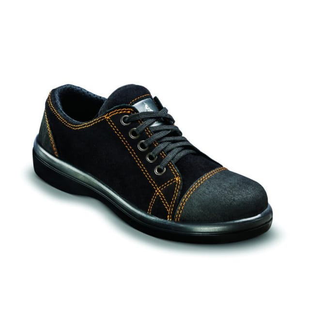 Damen-Sicherheitshalbschuh vitamine bas S3 src Schwarz 36