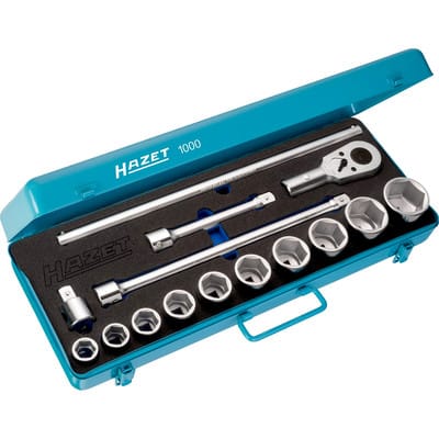 Steckschlüsselsatz 1000 15-teilig 3/4 ″ ( 8000466930 ) - Hazet