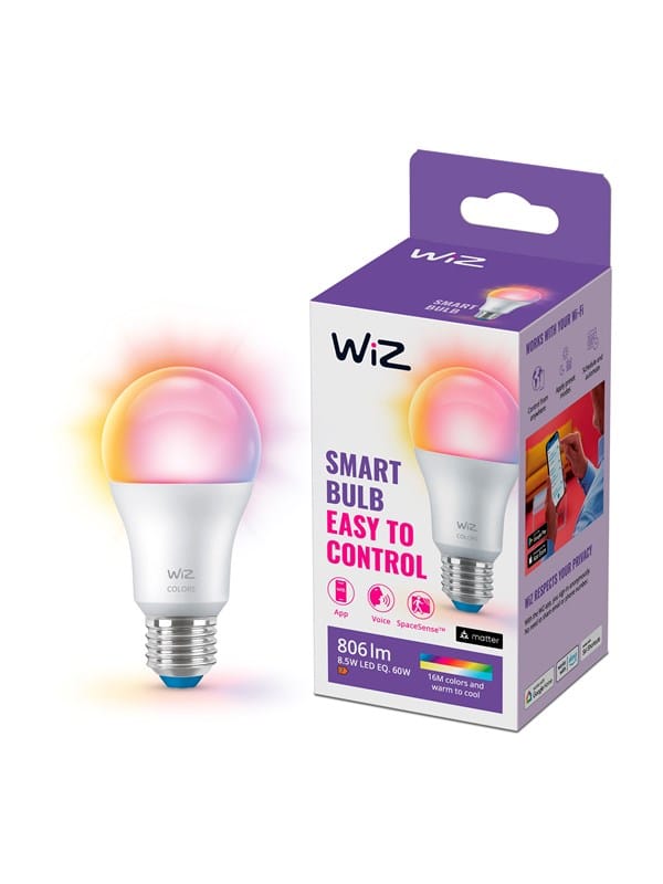 SmartHome wlan LED-Lampe E27 (D1) - WIZ