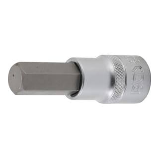 Bgs Technic - Bit-Einsatz Länge 70 mm Antrieb Innenvierkant 12,5 mm (1/2') Innensechskant 9/16'