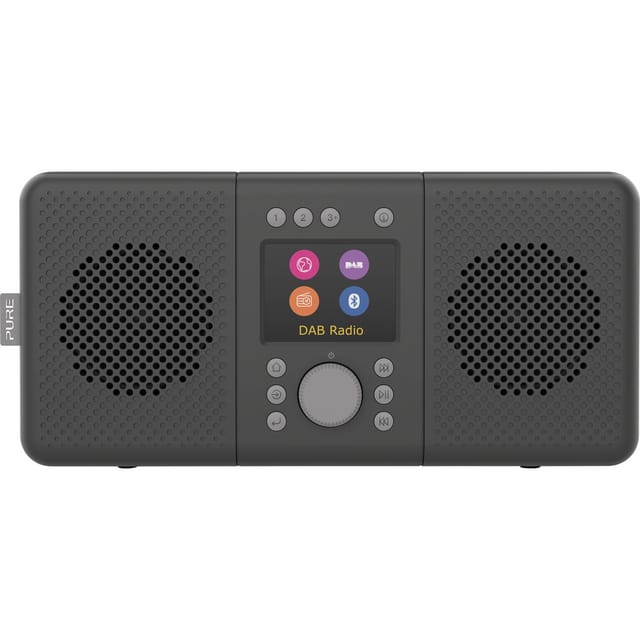 Radio internet estereo elan connect con dab y bluetooth stone grey exclusives angebot - Pure