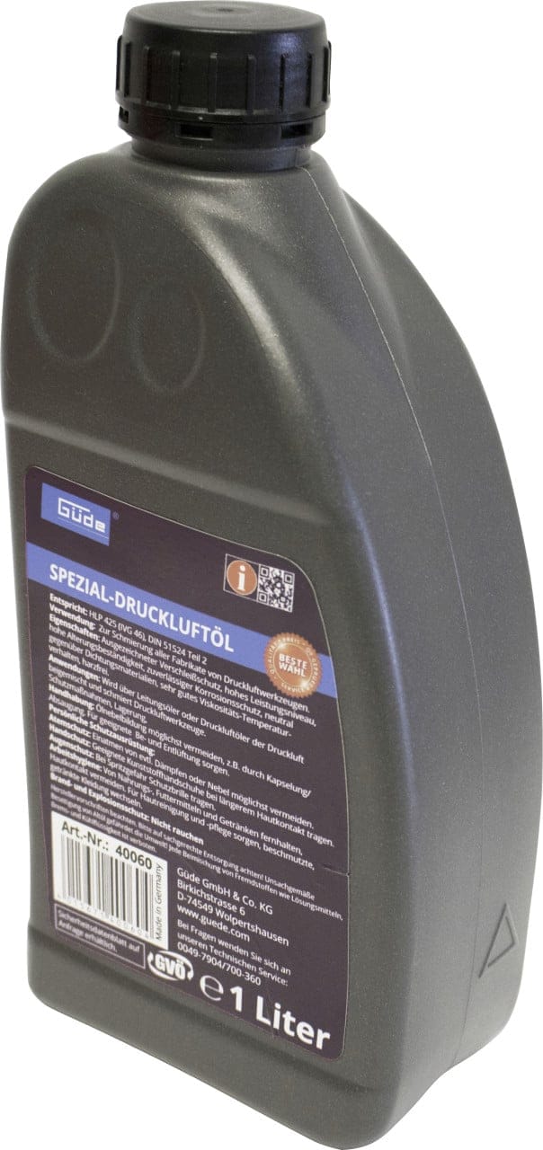 Druckluft-Spezialnebelöl 1L
