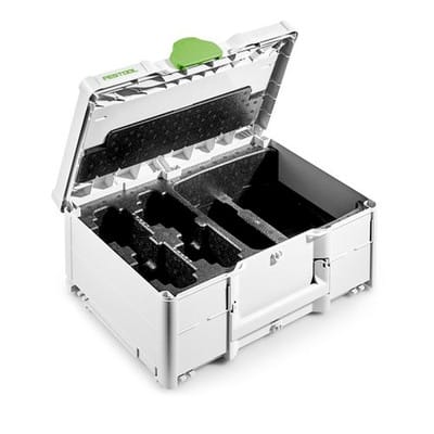 Festool - Systainer SYS3 m 187 eng 18V 577133 für 4 Akkupacks und 2 Ladegeräte